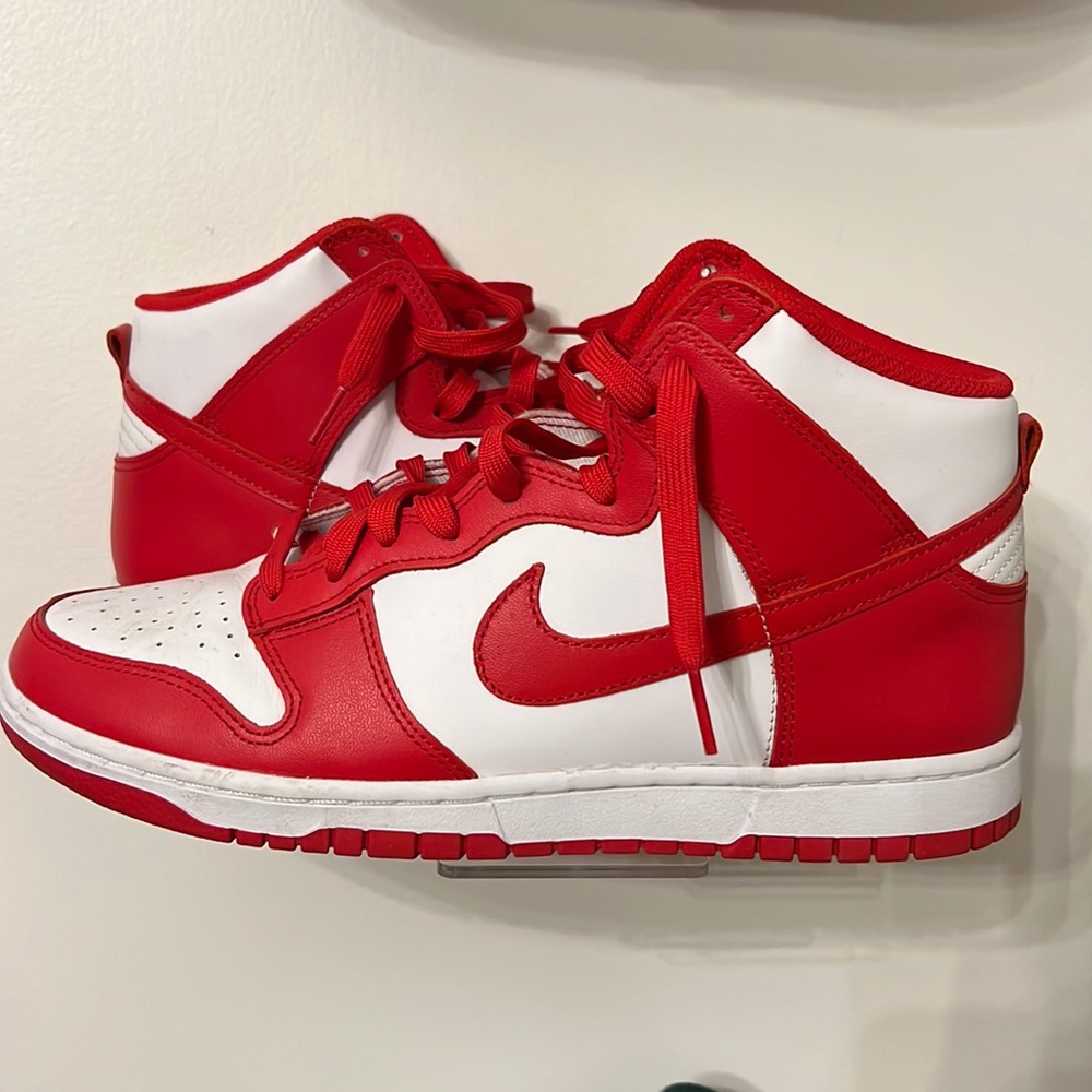Crimson Red Dunks
